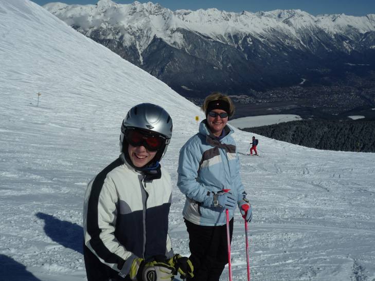 110 skifahren innsbruck