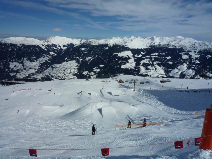 skifahren zillertal 100