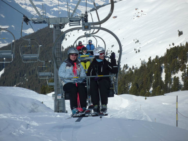 skifahren zillertal 152