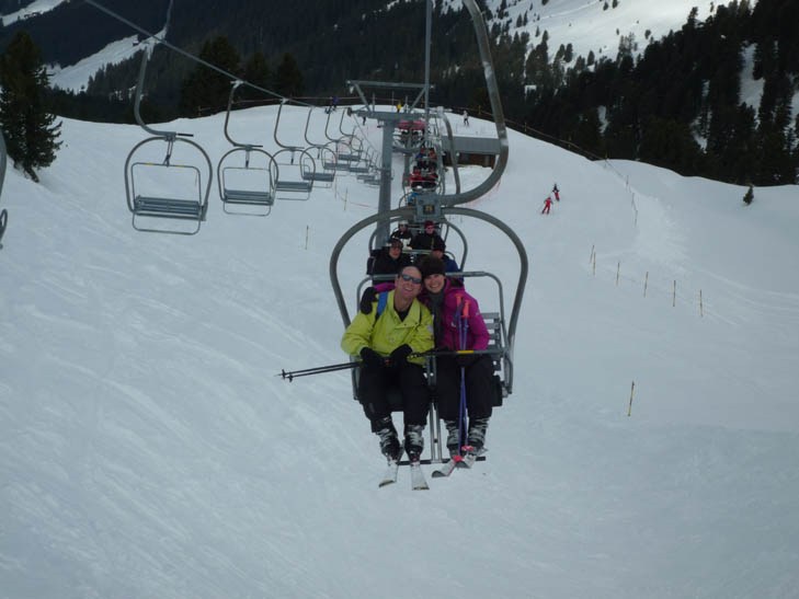 skifahren zillertal 154